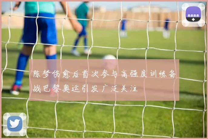 陈梦伤愈后首次参与高强度训练备战巴黎奥运引发广泛关注